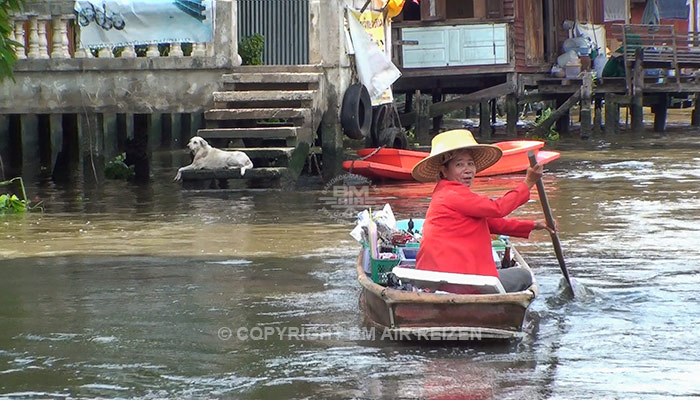 Bangkok - Klong Tour