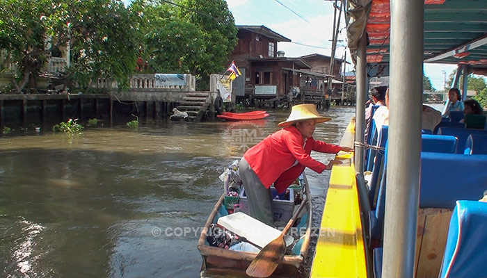 Bangkok - Klong Tour