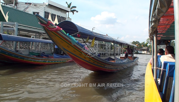 Bangkok - Klong Tour