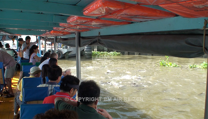 Bangkok - Klong Tour