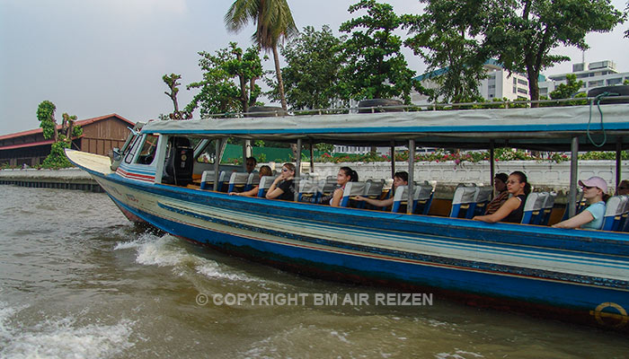 Bangkok - Klong Tour