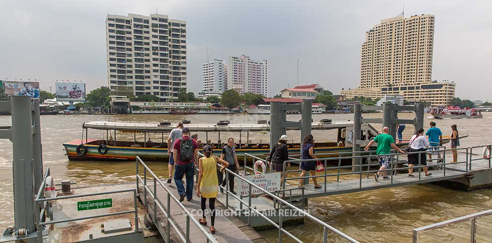 Bangkok - Klongtour