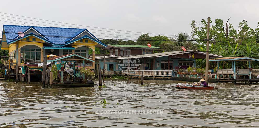 Bangkok - Klongtour