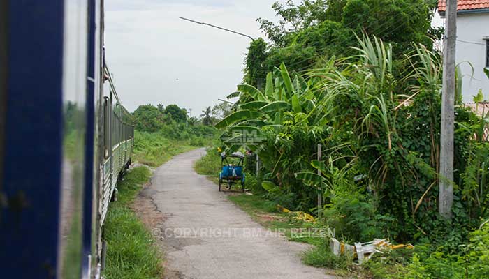 Maeklong - treinreis