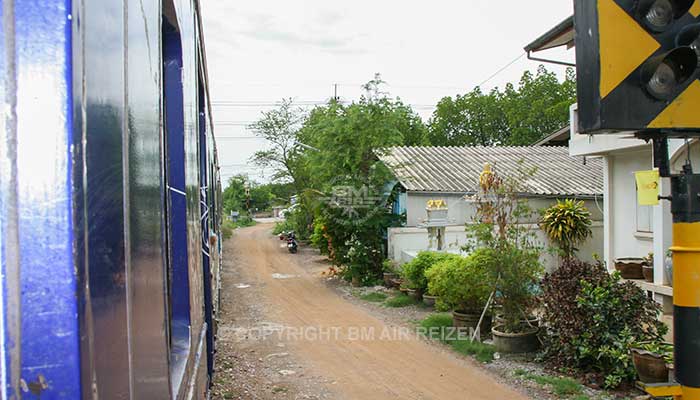 Maeklong - treinreis