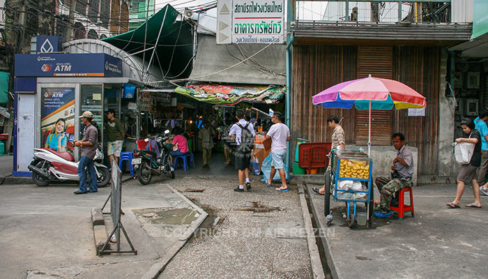 Wong Wian Yai treinstation