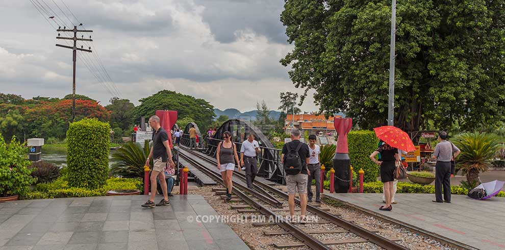 Kanchanaburi - River Kwai Bridge