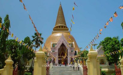 Nakhon Pathom - chedi