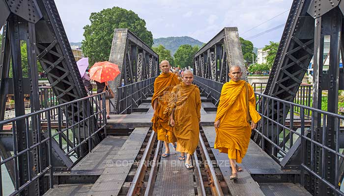 Kanchanaburi - River Kwai Bridge