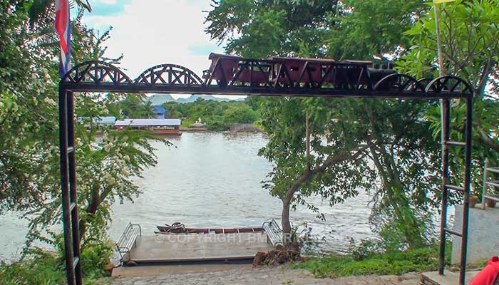 Kanchanaburi - JEATH museum