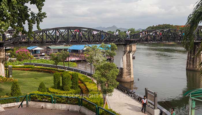 Kanchanaburi - River Kwai Bridge