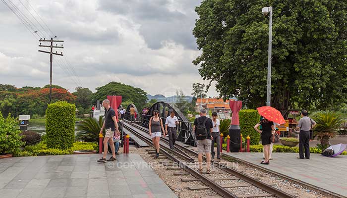 Kanchanaburi - River Kwai Bridge