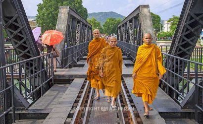 Kanchanaburi - River Kwai Bridge
