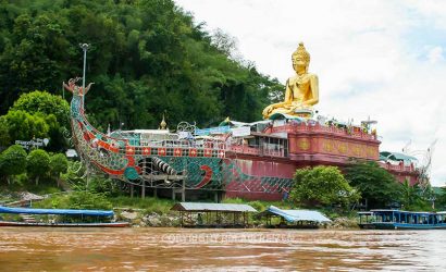 Mekong Rivier - boottocht