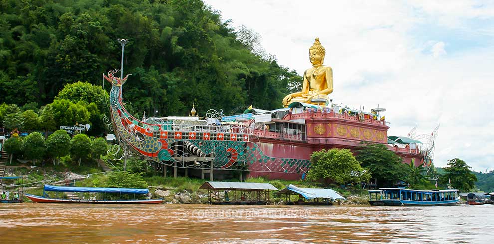 Mekong Rivier - boottocht