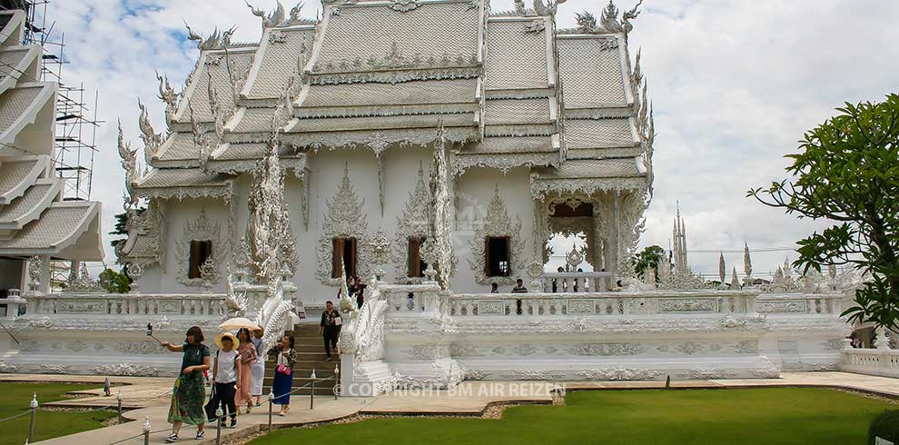 Chiang Rai - Wat Rong Khun