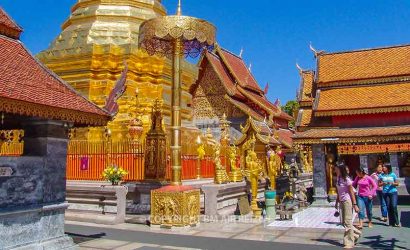 Chiang Mai - Wat Phra That Doi Suthep