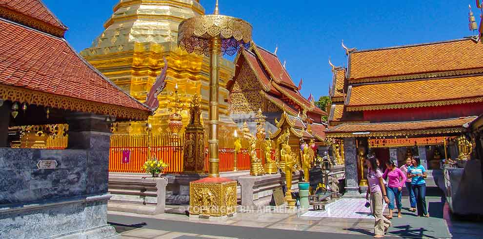 Chiang Mai - Wat Phra That Doi Suthep