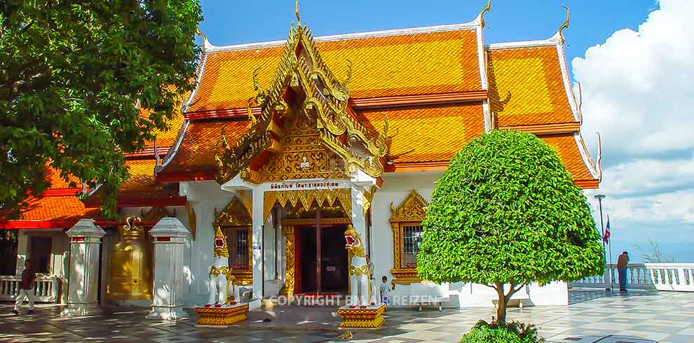 Chiang Mai - Wat Phra That Doi Suthep