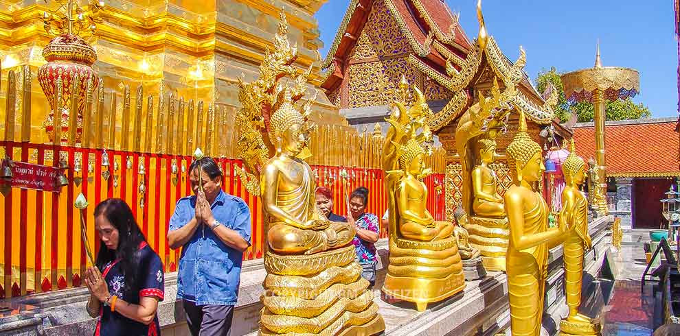 Chiang Mai - Wat Phra That Doi Suthep