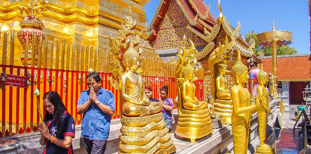 Chiang Mai - Wat Phra That Doi Suthep