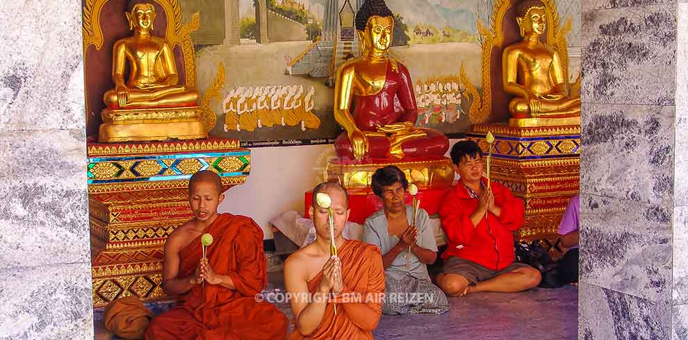 Chiang Mai - Wat Phra That Doi Suthep