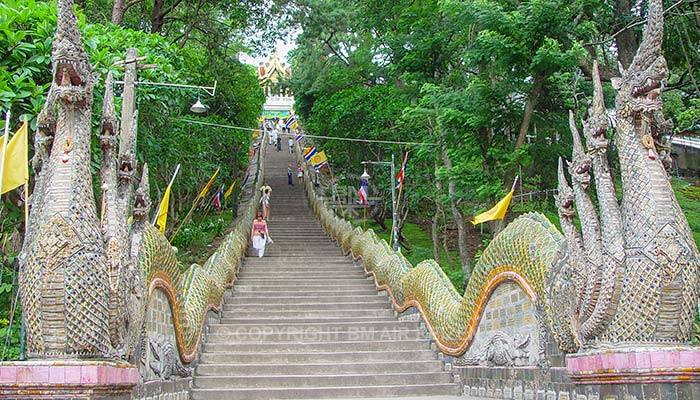 Chiang Mai - Wat Phra That Doi Suthep