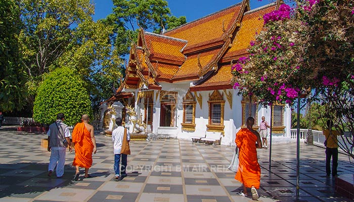 Chiang Mai - Wat Phra That Doi Suthep