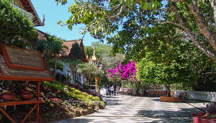 Chiang Mai - Wat Phra That Doi Suthep