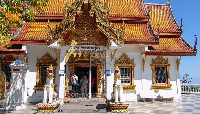 Chiang Mai - Wat Phra That Doi Suthep