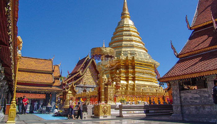 Chiang Mai - Wat Phra That Doi Suthep