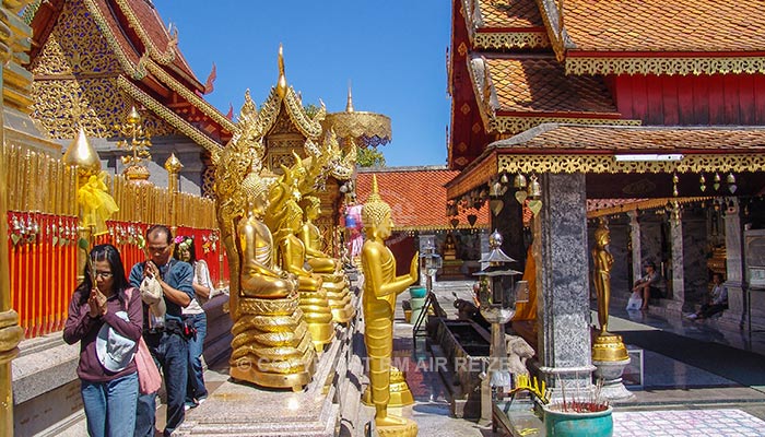 Chiang Mai - Wat Phra That Doi Suthep