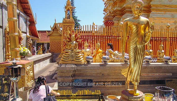 Chiang Mai - Wat Phra That Doi Suthep