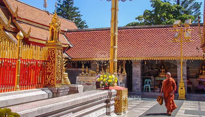 Chiang Mai - Wat Phra That Doi Suthep