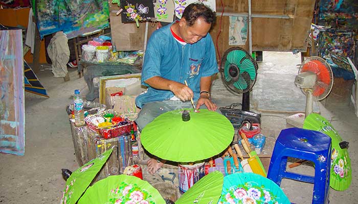 Chiang Mai - Home Industry