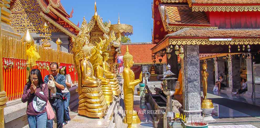 Chiang Mai - Wat Phra That Doi Suthep