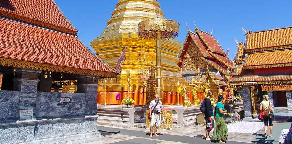 Chiang Mai - Wat Phra That Doi Suthep