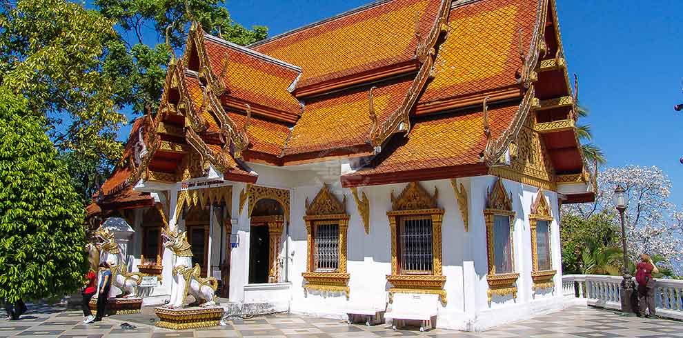 Chiang Mai - Wat Phra That Doi Suthep