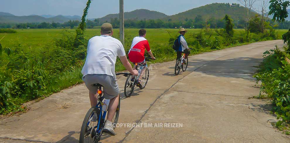 Chiang Mai - fietstocht