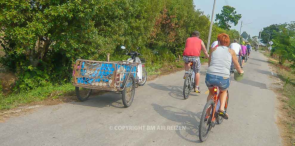 Chiang Mai - fietstocht