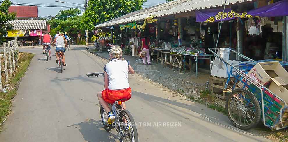 Chiang Mai - fietstocht