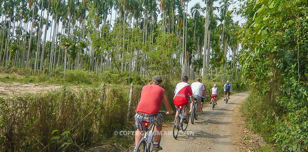 Chiang Mai - fietstocht