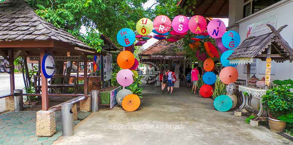 Bor Sang - Umbrella Village