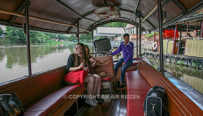 Chiang Mai - Mae Ping River Cruise