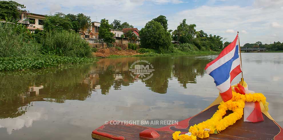 Chiang Mai - Mae Ping River cruise