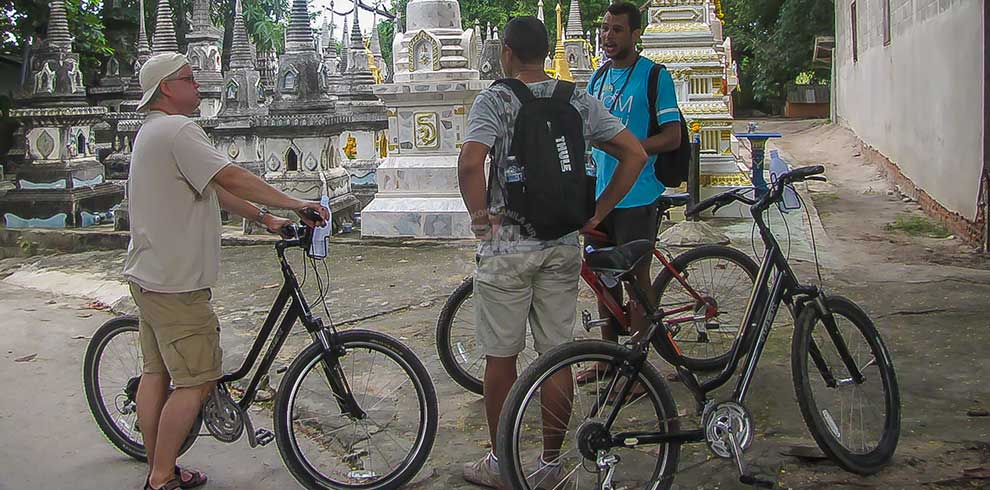 Hua Hin - fietstocht