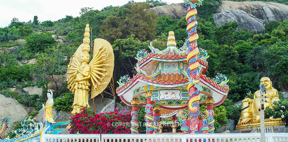 Hua Hin - Khao Takiab tempel