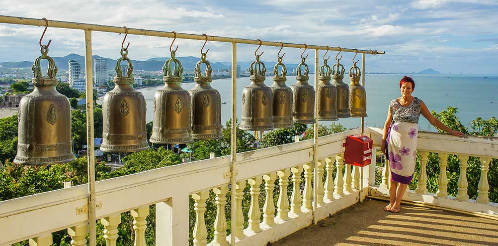 Hua Hin - Khao Takiab tempel