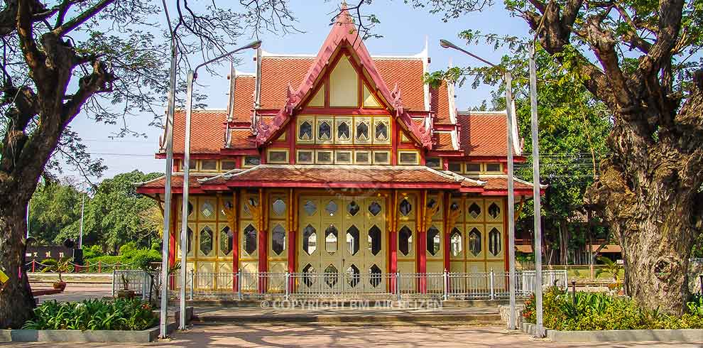 Hua Hin - treinstation