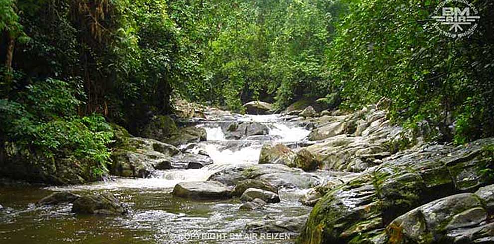 Kaeng Krachan NP - Pa La-U waterval